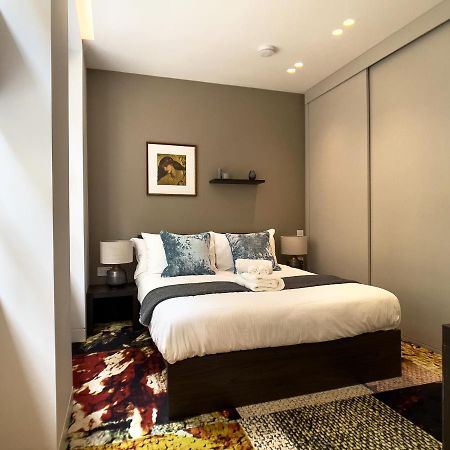 Mirabilis Apartments, Wells Court Londen Buitenkant foto
