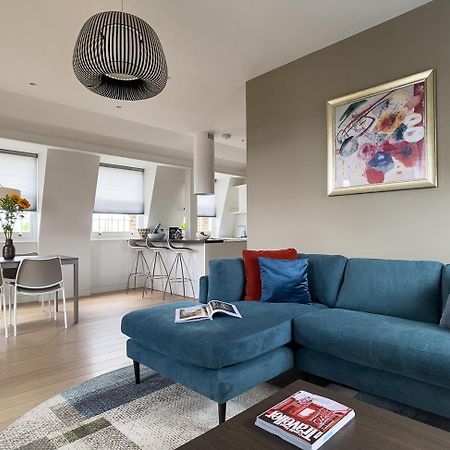 Mirabilis Apartments, Wells Court Londen Buitenkant foto