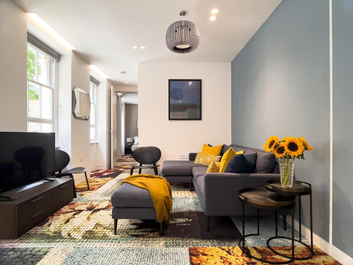 Mirabilis Apartments, Wells Court Londen Buitenkant foto