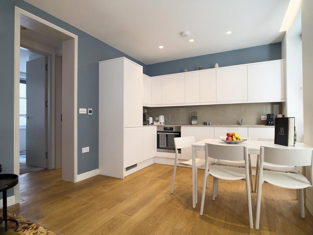 Mirabilis Apartments, Wells Court Londen Buitenkant foto