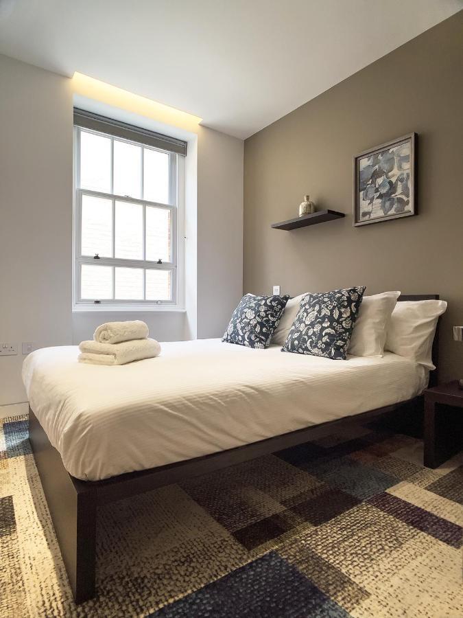 Mirabilis Apartments, Wells Court Londen Buitenkant foto