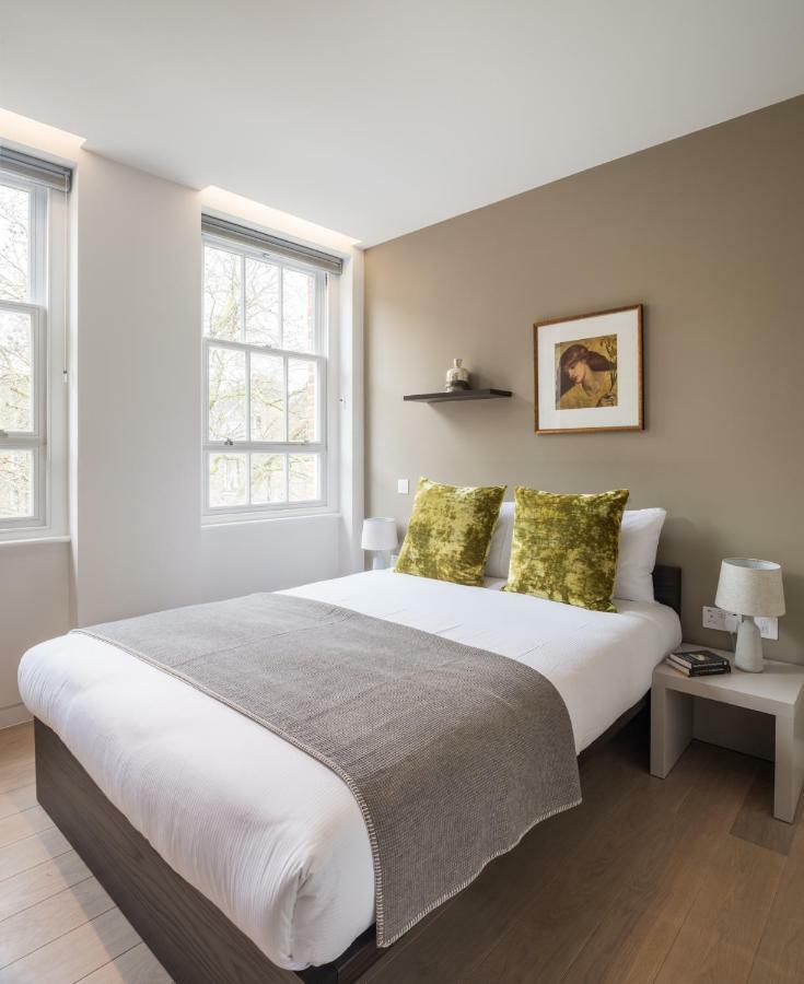 Mirabilis Apartments, Wells Court Londen Buitenkant foto