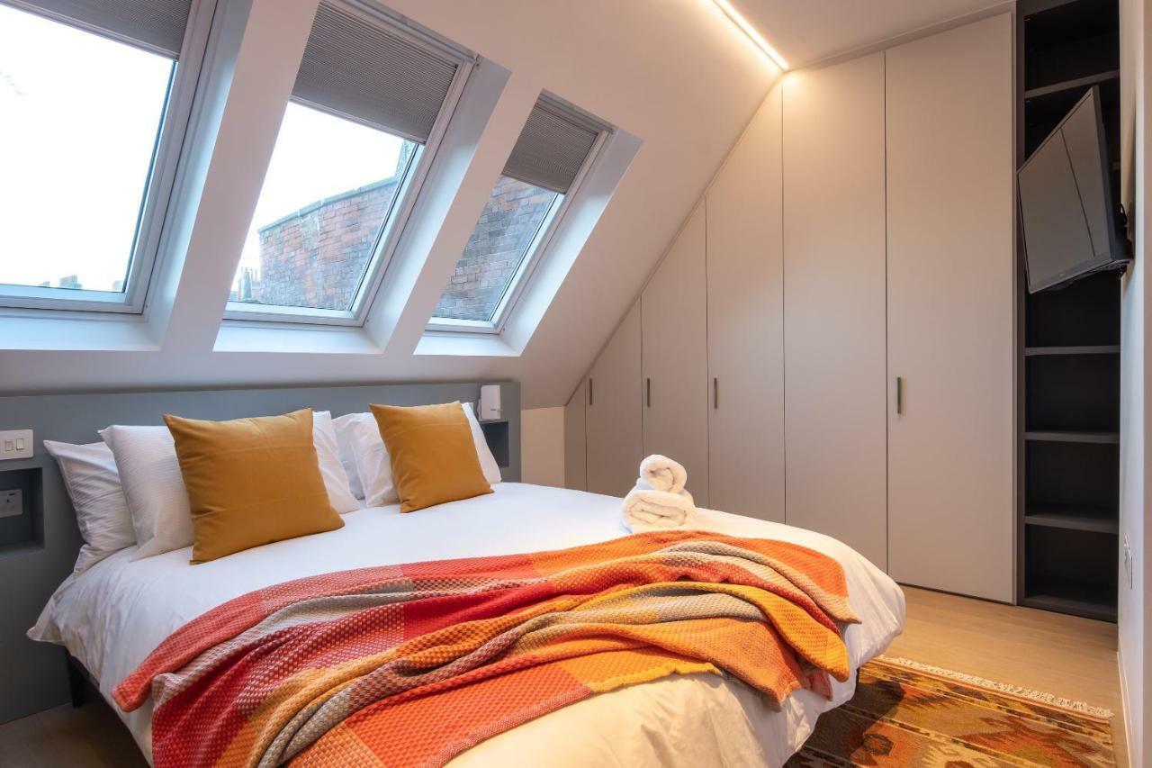 Mirabilis Apartments, Wells Court Londen Buitenkant foto
