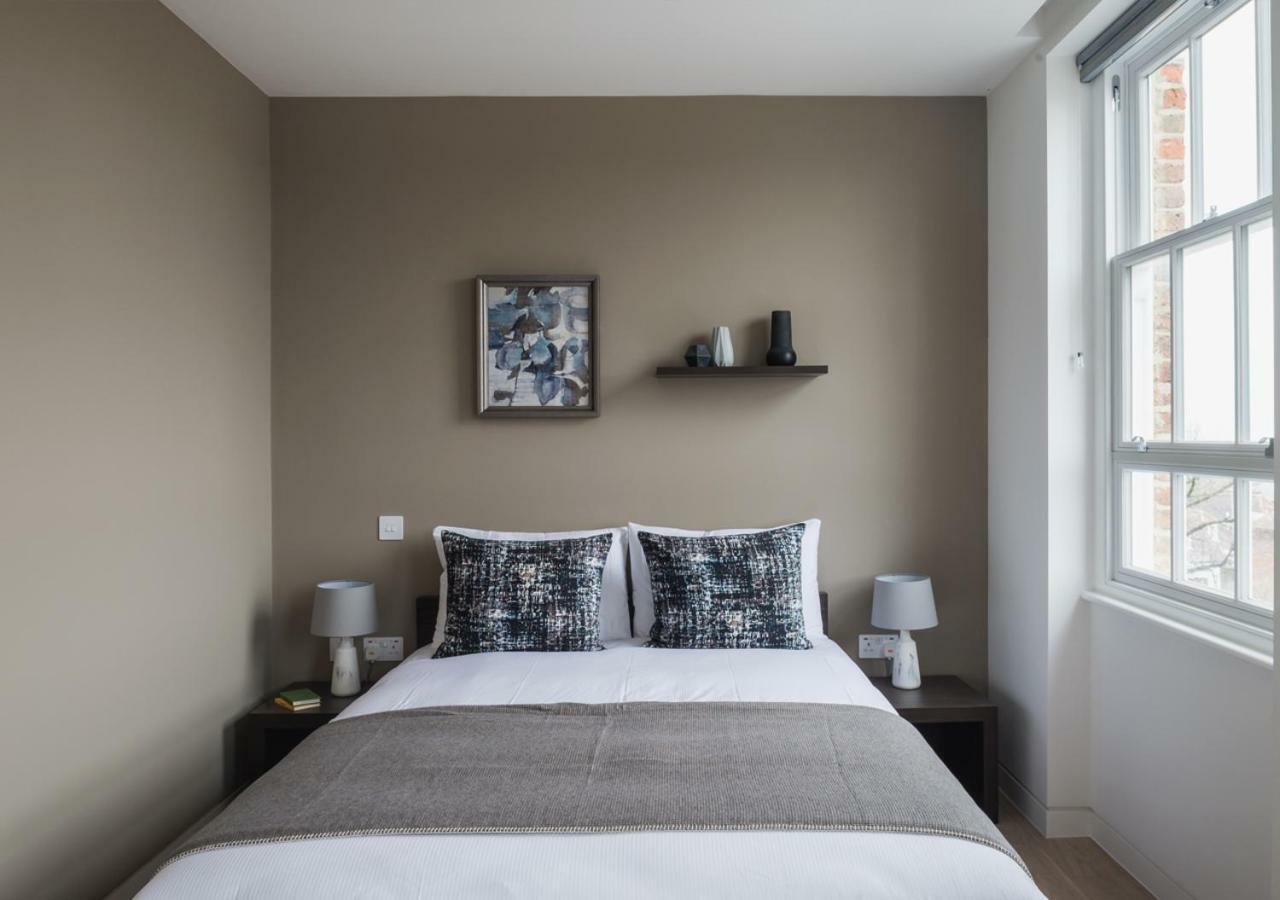 Mirabilis Apartments, Wells Court Londen Buitenkant foto