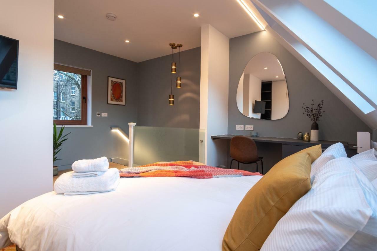 Mirabilis Apartments, Wells Court Londen Buitenkant foto