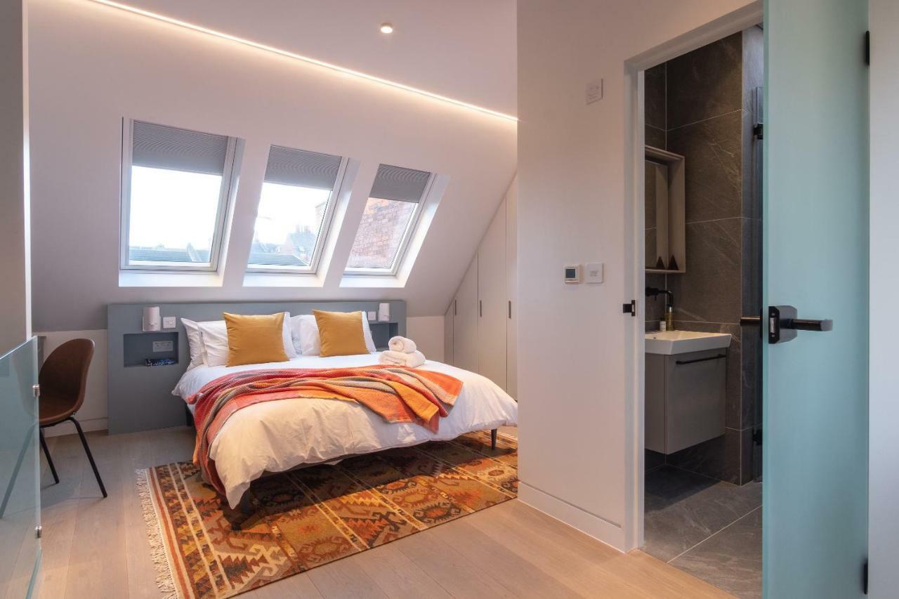 Mirabilis Apartments, Wells Court Londen Buitenkant foto