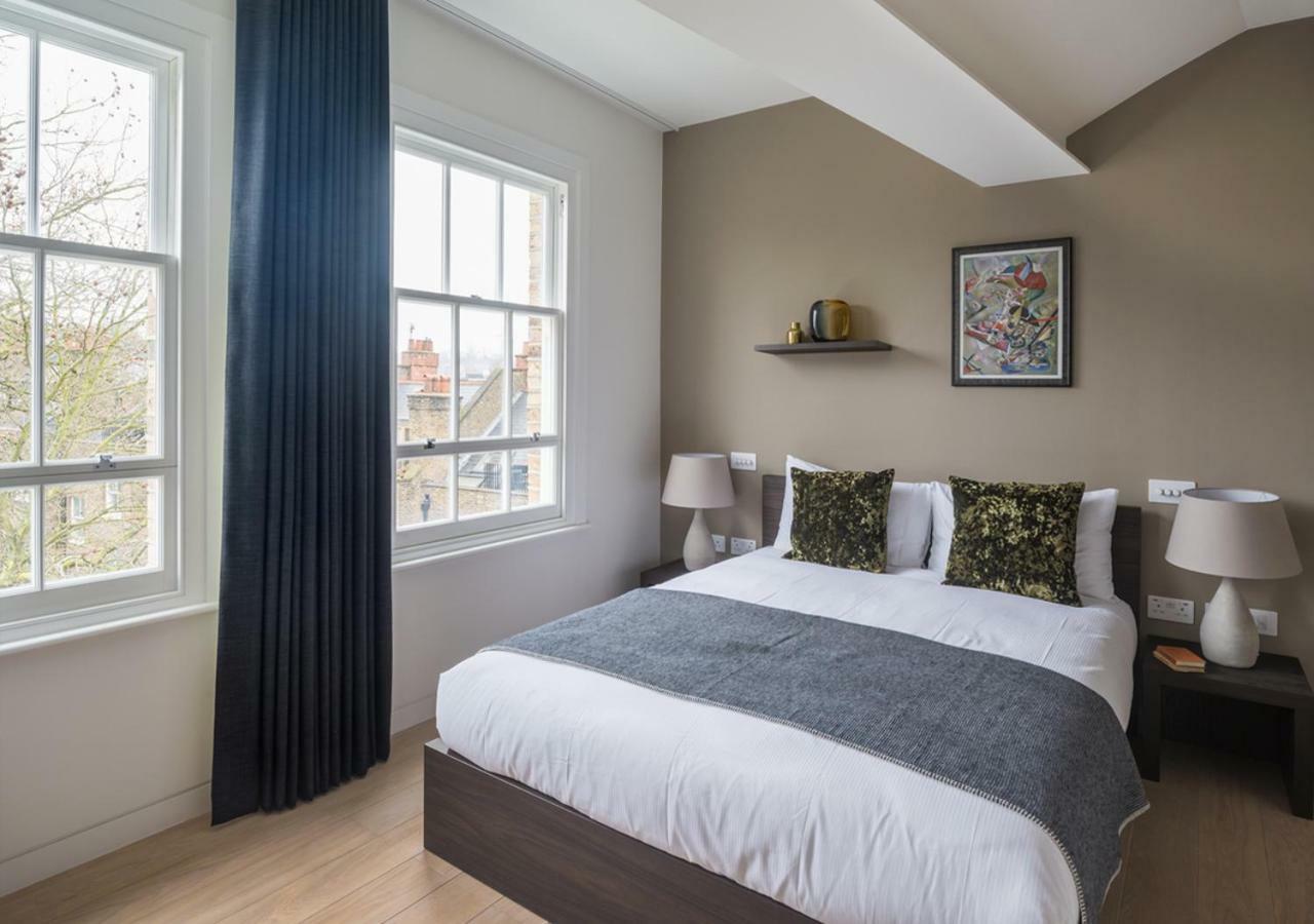Mirabilis Apartments, Wells Court Londen Buitenkant foto