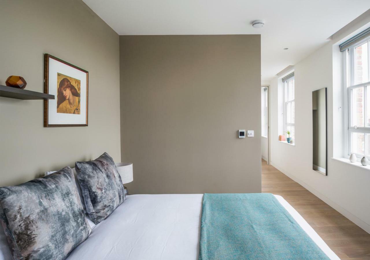 Mirabilis Apartments, Wells Court Londen Buitenkant foto