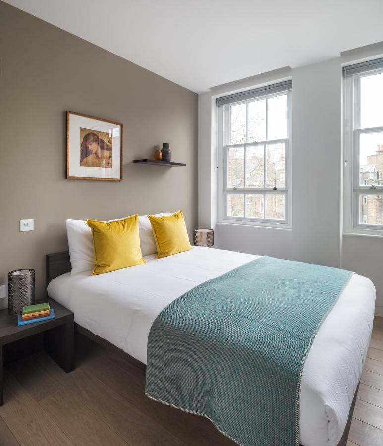 Mirabilis Apartments, Wells Court Londen Buitenkant foto