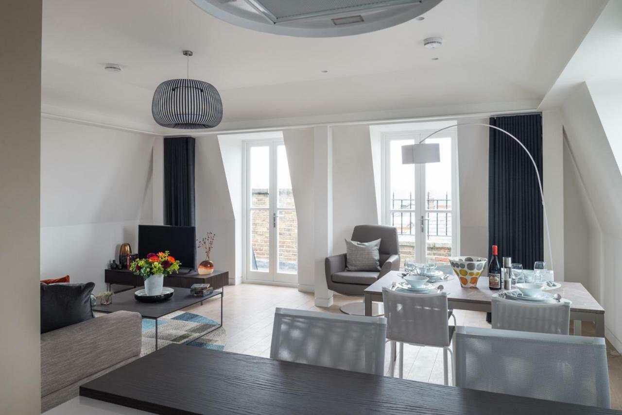 Mirabilis Apartments, Wells Court Londen Buitenkant foto